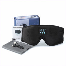 Load image into Gallery viewer, DreamWave 3D Music Eye Mask Contents
