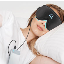 Load image into Gallery viewer, DreamWave 3D Music Eye Mask Sleep