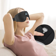 Load image into Gallery viewer, reamWave 3D Music Eye Mask Usage