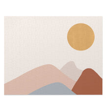 Load image into Gallery viewer, Golden Sun Puzzle Designed for Mindfulness Meditation Complete
