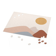 Load image into Gallery viewer, Golden Sun Puzzle Designed for Mindfulness Meditation Pieces