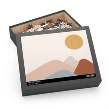 Load image into Gallery viewer, Golden Sun Puzzle Designed for Mindfulness Meditation