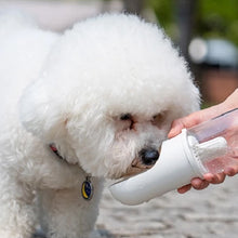 Load image into Gallery viewer, HydraPaws Quench and Go Pet Water Bottle Dogs Love It