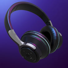 Load image into Gallery viewer, LumiGroove Wireless Earphones with Colorful LED Beautiful