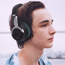 Load image into Gallery viewer, LumiGroove Wireless Earphones with Colorful LED Fashion