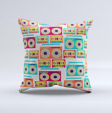 Load image into Gallery viewer, Retro Boombox Pillow