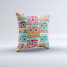 Load image into Gallery viewer, Retro Boombox Pillow