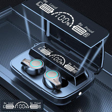 Load image into Gallery viewer, 9D Surround Sound Large Capacity Wireless Earbuds Display
