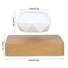 Load image into Gallery viewer, Air Bonsai The Levitating Mindfulness Suspension Pot Dimensions