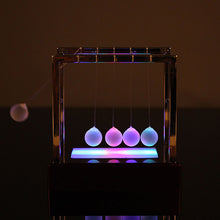 Load image into Gallery viewer, Newtons Kinetic Energy LED Chromatherapy Focal
