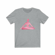 Load image into Gallery viewer, The Official Yoga Meditation Pose Print T-Shirt
