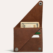 Load image into Gallery viewer, The Wing Wallet Open