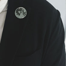 Load image into Gallery viewer, Complete Moon Phases Artisan Enamel Pin Set