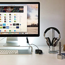 Load image into Gallery viewer, Premium Machined Aluminum Luxury Headphone Stand