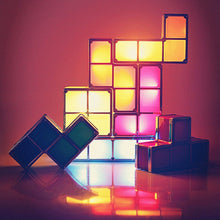 Load image into Gallery viewer, Chromatherapy STEM LED Desk Lamp Puzzle