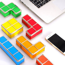Load image into Gallery viewer, Chromatherapy STEM LED Desk Lamp Puzzle
