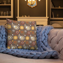 Load image into Gallery viewer, Premium Soft Paisley Napping Throw Pillow
