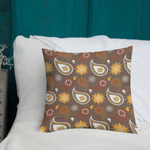 Load image into Gallery viewer, Premium Soft Paisley Napping Throw Pillow