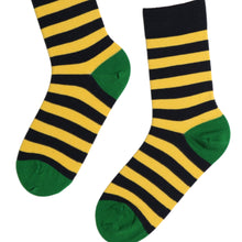 Load image into Gallery viewer, Buzz Socks Worlds Most Comfortable Socks Celebrating Nature Striped