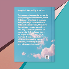 Load image into Gallery viewer, Dream Vault Notepad Back