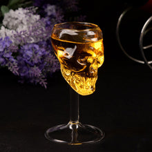 Load image into Gallery viewer, Gothic Skull Goblet Full