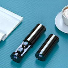 Load image into Gallery viewer, MiniPods Big Bass Tiny Cylinder Case Open