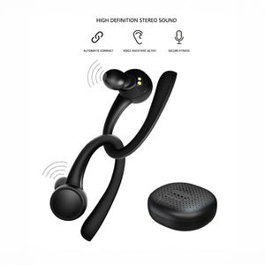 SoundFUSION Wireless Bluetooth Ear Hook Headphones Features