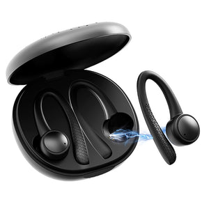SoundFUSION Wireless Bluetooth Ear Hook Headphones Case