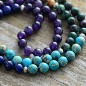 chakra stone necklace meditation