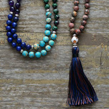 Load image into Gallery viewer, chakra stone necklace spiritual