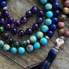 Load image into Gallery viewer, chakra stone necklace power