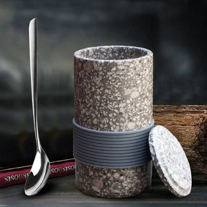 Genuine Hand-Crafted Marble Clarity Mug