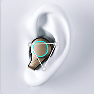 9D Surround Sound Large Capacity Wireless Earbuds