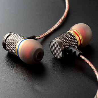Premium Copper Driver Wired Hifi Sports Headphones