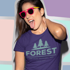 Ringspun Cotton Women's Forest Trend Tee