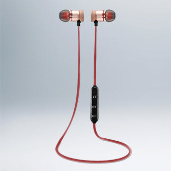 Wireless Bluetooth Magnetic Adsorption 5D EarPods