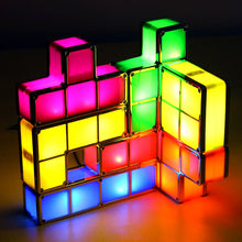 Load image into Gallery viewer, Chromatherapy STEM LED Desk Lamp Puzzle