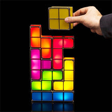 Load image into Gallery viewer, Chromatherapy STEM LED Desk Lamp Puzzle