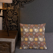 Load image into Gallery viewer, Premium Soft Paisley Napping Throw Pillow