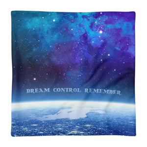 Hand Sewn Lucid Dream Subliminal Control Pillow Case