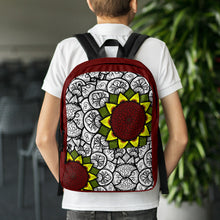 Load image into Gallery viewer, Sunflower Mandala Touch of Color Premium Backpack