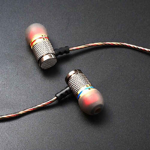 Premium Copper Driver Wired Hifi Sports Headphones